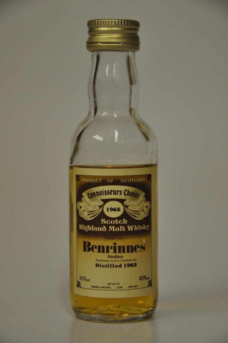 Benrinnes 1968 - Connoisseurs Choice Miniature