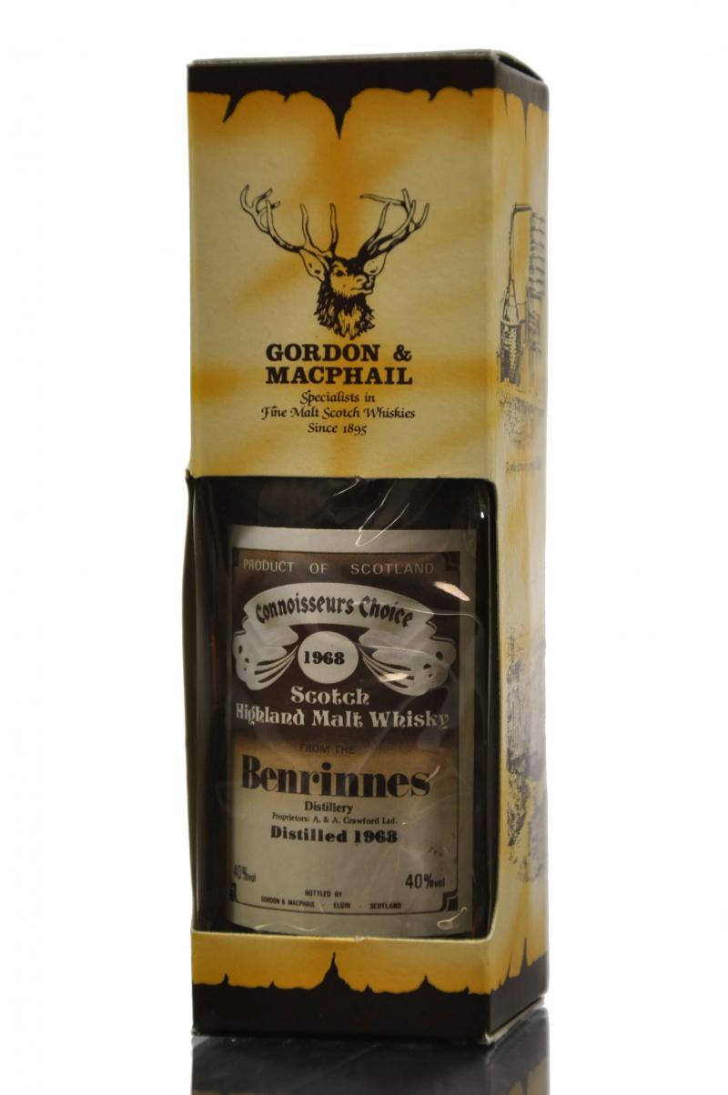 Benrinnes 1968 - Connoisseurs Choice Miniature