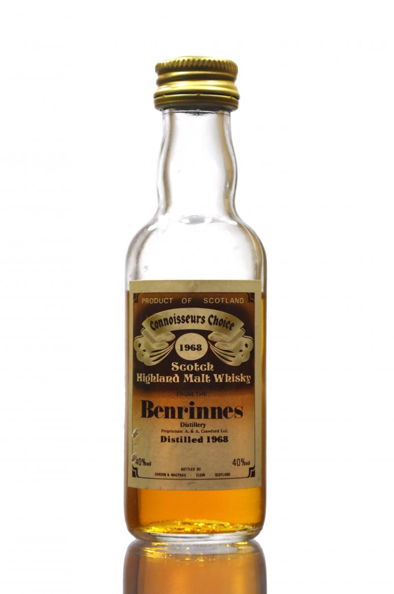 Benrinnes 1968 - Connoisseurs Choice Miniature
