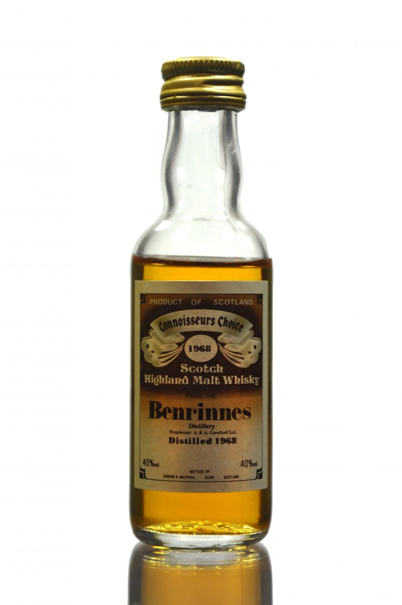 Benrinnes 1968 - Connoisseurs Choice Miniature