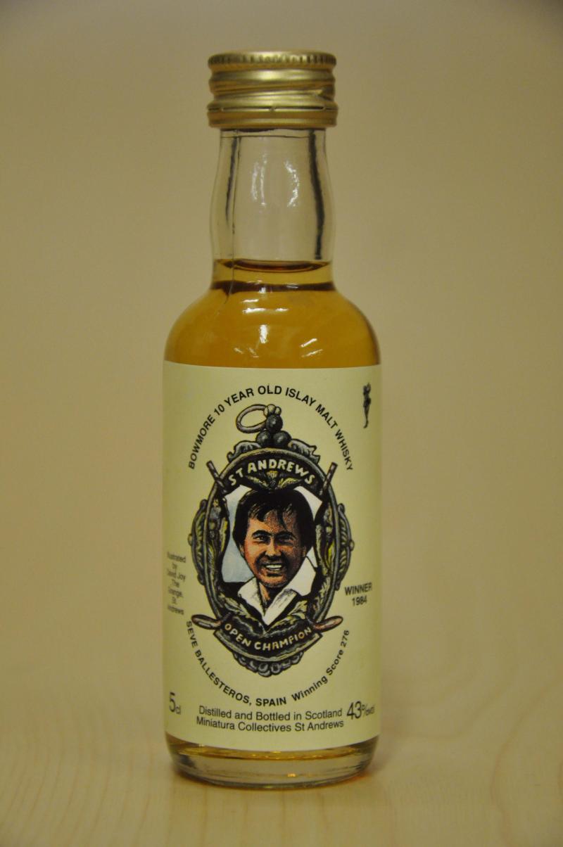Bowmore Seve Ballesteros Miniature