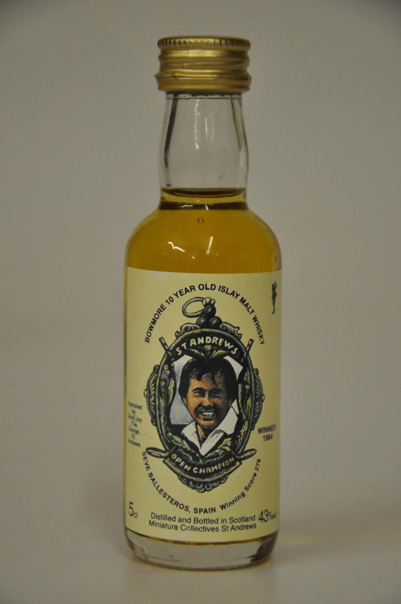 Bowmore Seve Ballesteros Miniature