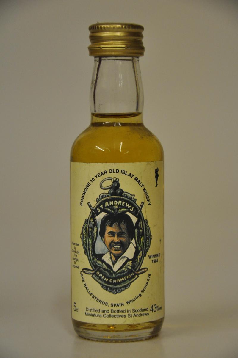 Bowmore Seve Ballesteros Miniature