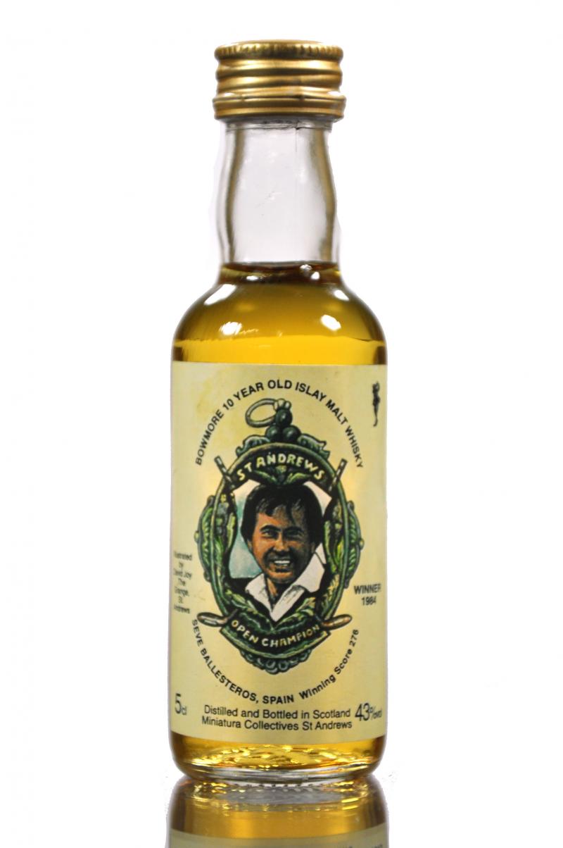 Bowmore Seve Ballesteros Miniature