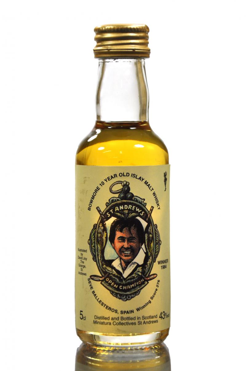Bowmore Seve Ballesteros Miniature