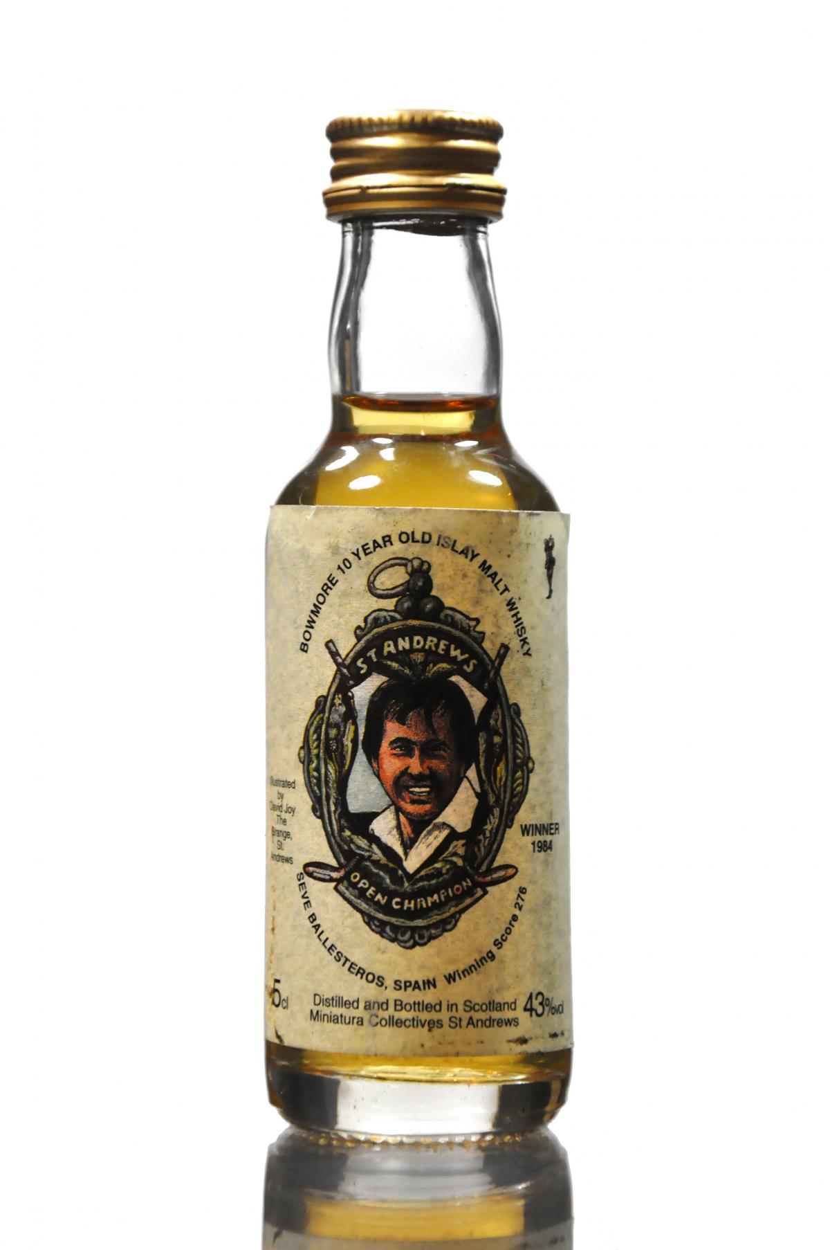 Bowmore Seve Ballesteros Miniature