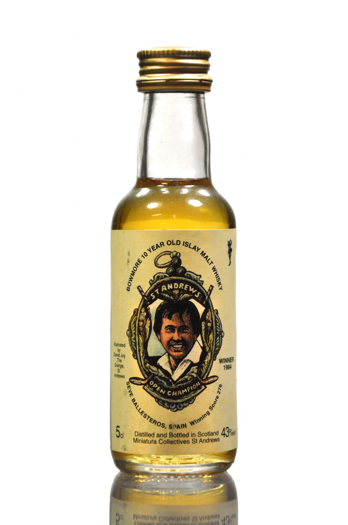 Bowmore Seve Ballesteros Miniature