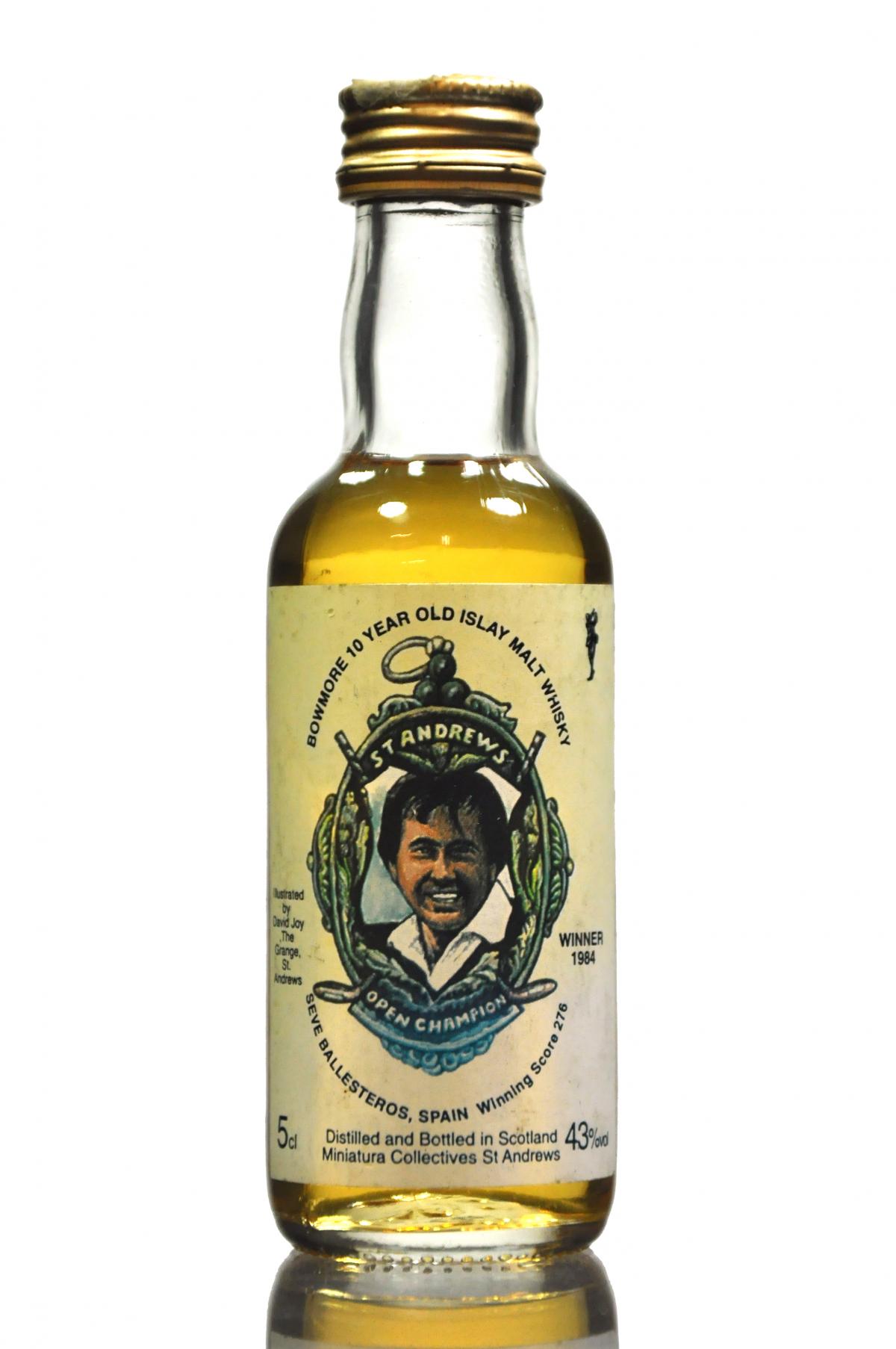 Bowmore Seve Ballesteros Miniature