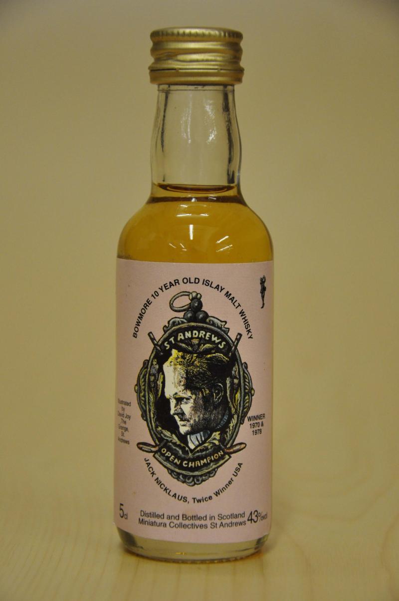 Bowmore Jack Nicklaus Miniature