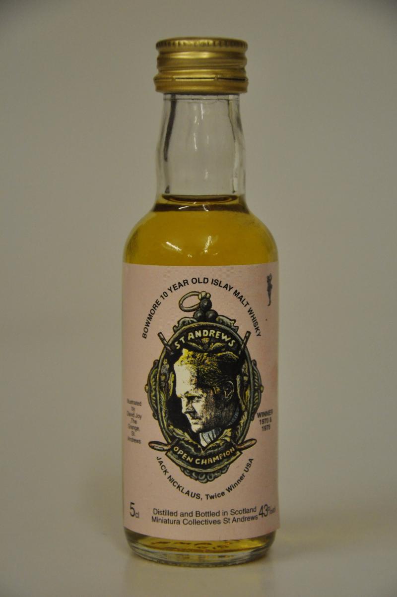 Bowmore Jack Nicklaus Miniature