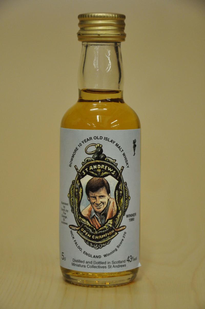 Bowmore Nick Faldo Miniature
