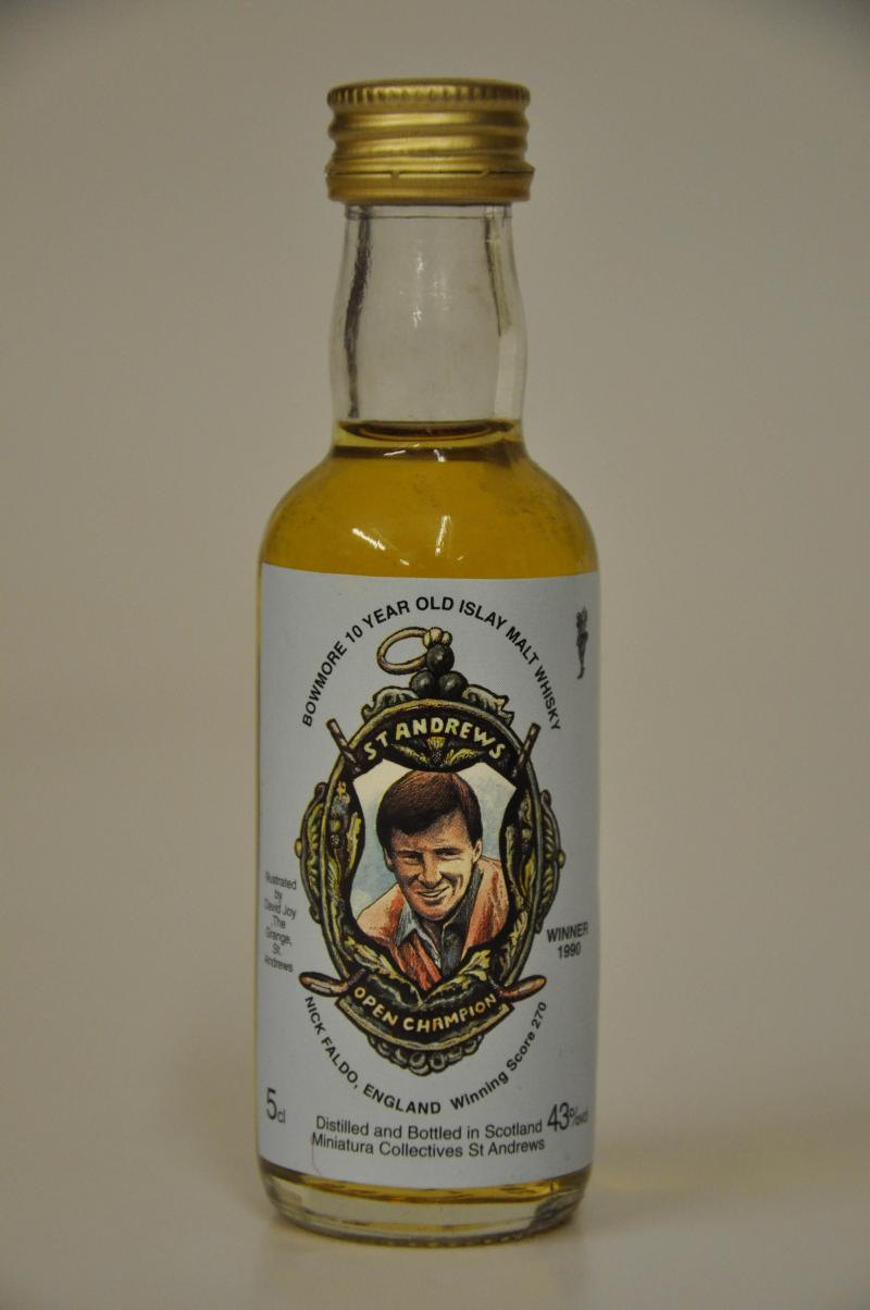 Bowmore Nick Faldo Miniature
