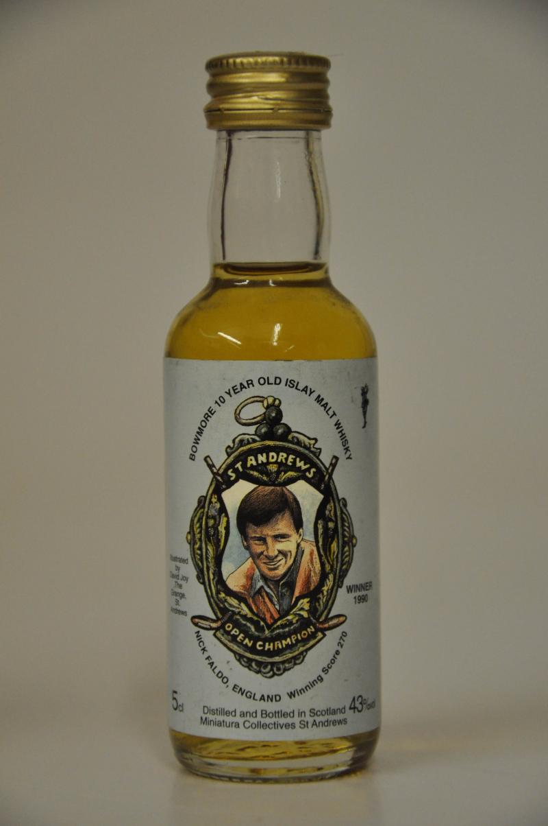 Bowmore Nick Faldo Miniature