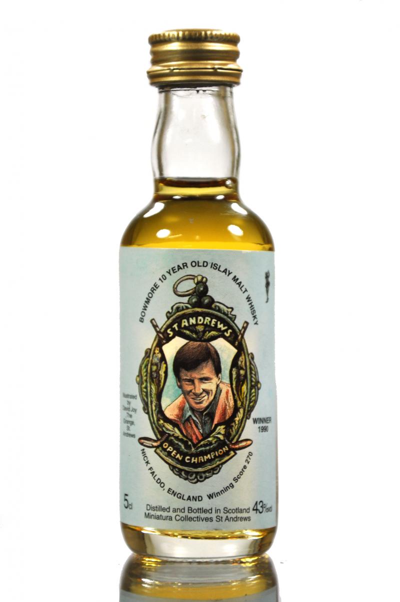 Bowmore Nick Faldo Miniature