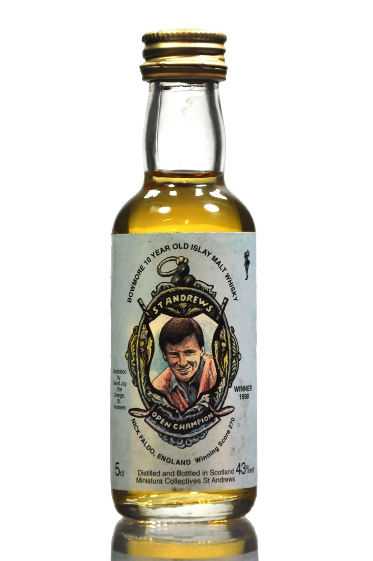 Bowmore Nick Faldo Miniature