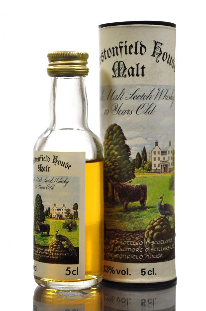 Bowmore 10 Year Old - Prestonfield House Malt - Miniature