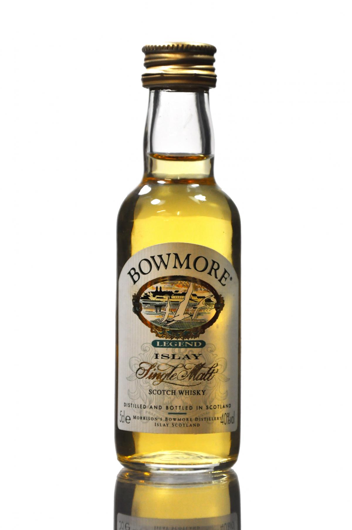 Bowmore Legend Miniature