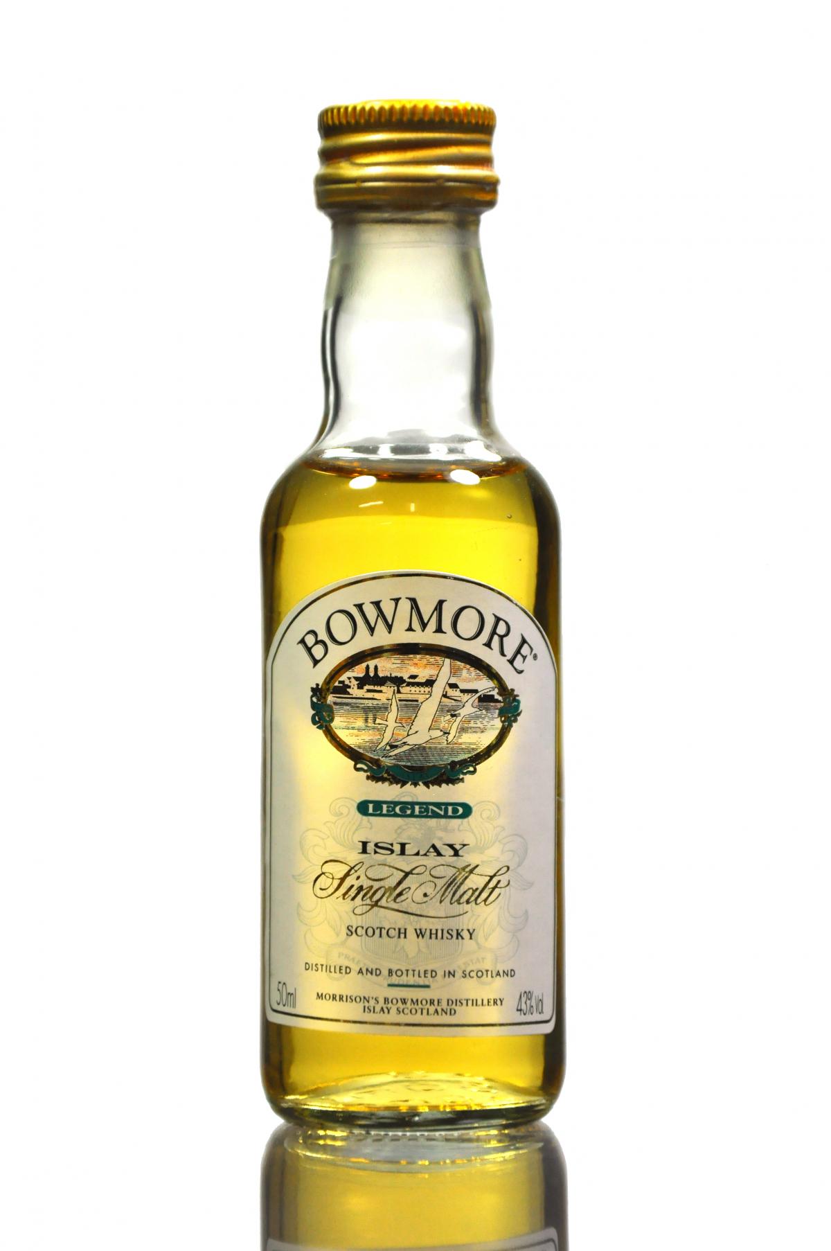 Bowmore Legend Miniature