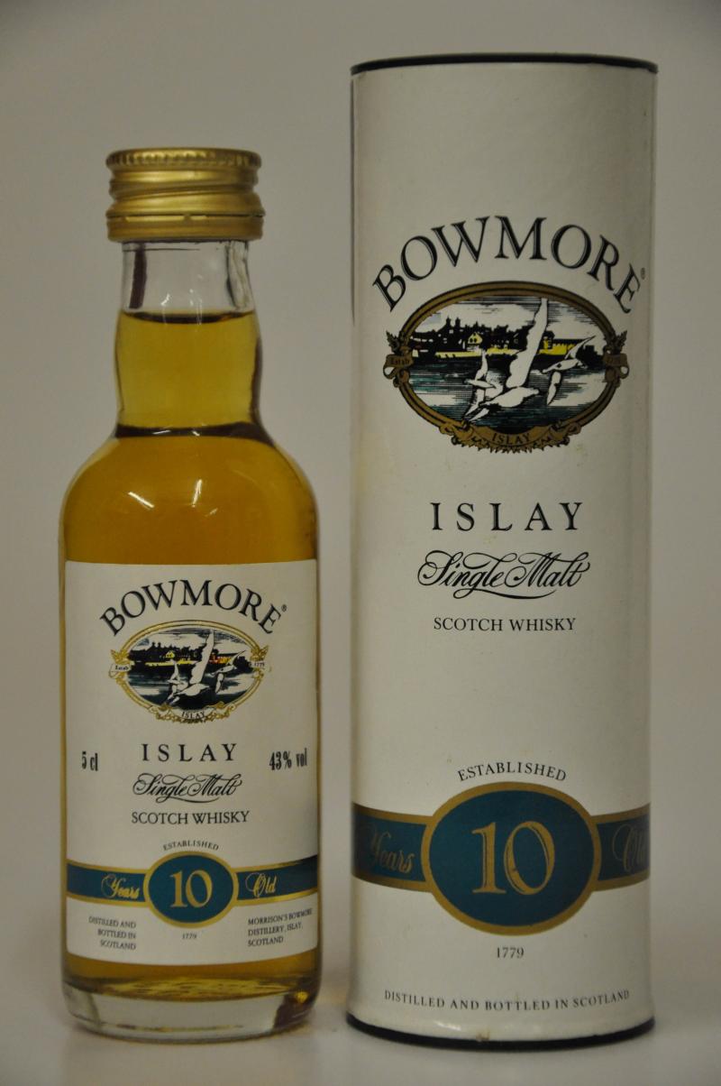 Bowmore 10 Year Old Miniature
