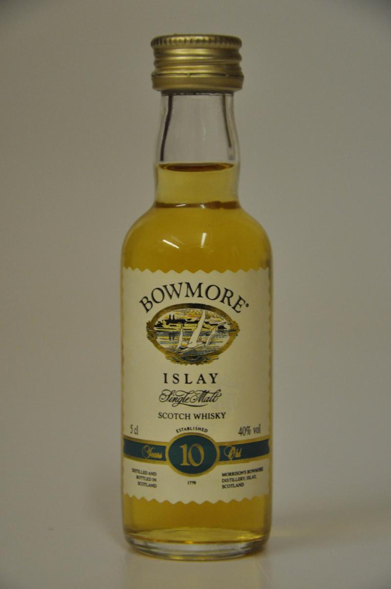 Bowmore 10 Year Old Miniature
