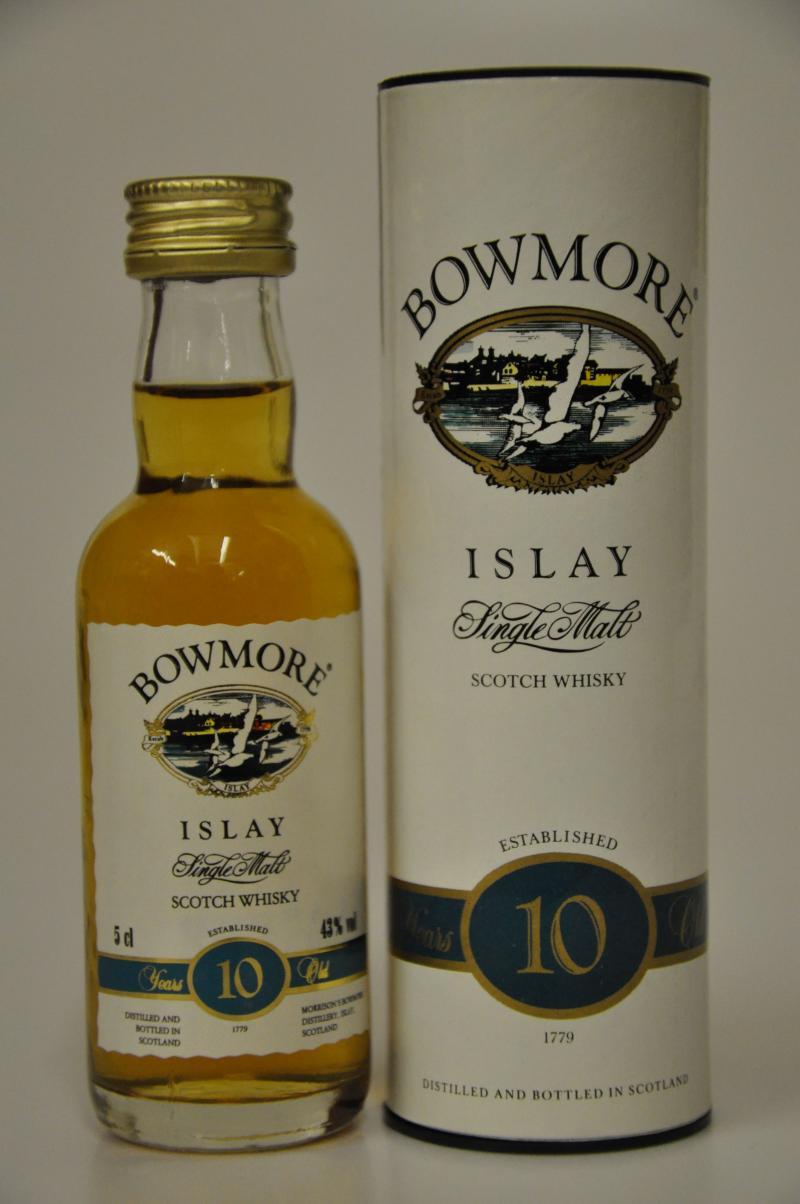 Bowmore 10 Year Old Miniature