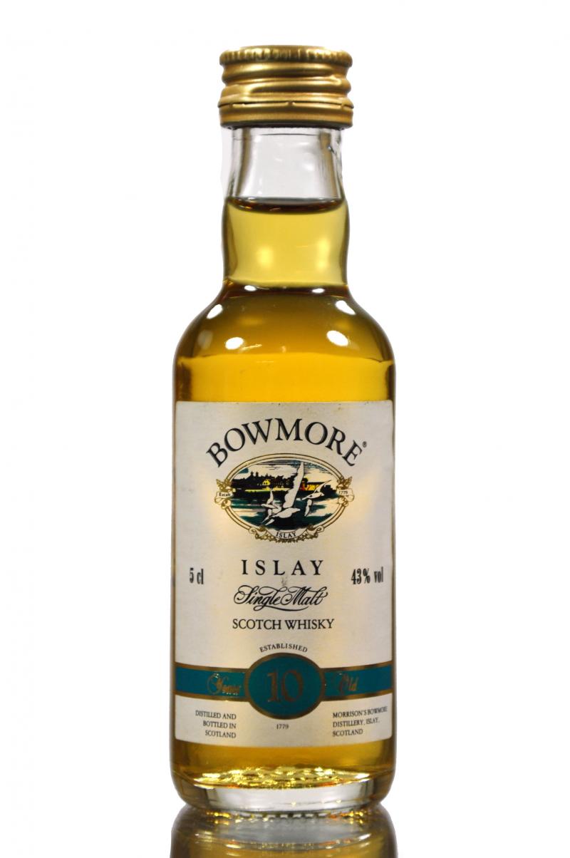 Bowmore 10 Year Old Miniature