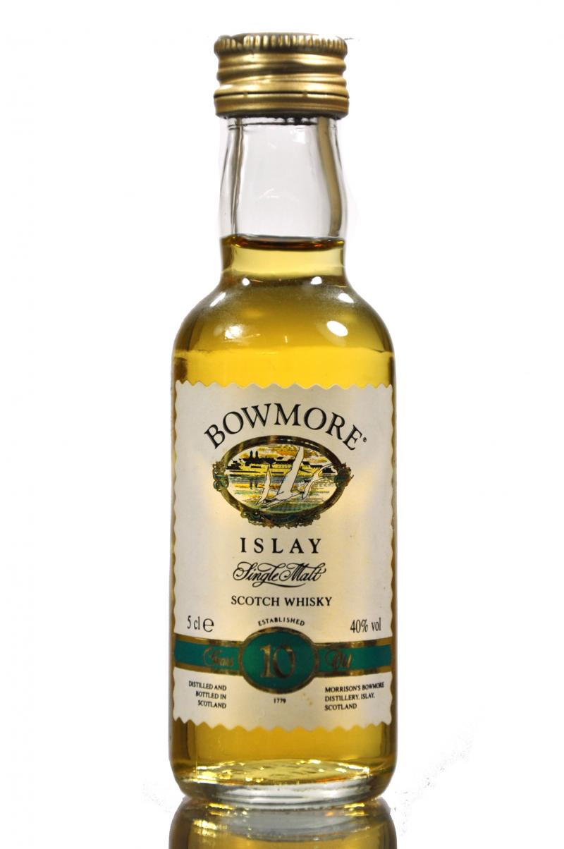 Bowmore 10 Year Old Miniature