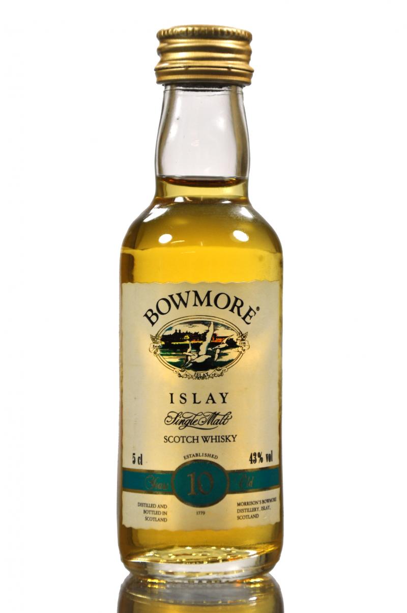 Bowmore 10 Year Old Miniature