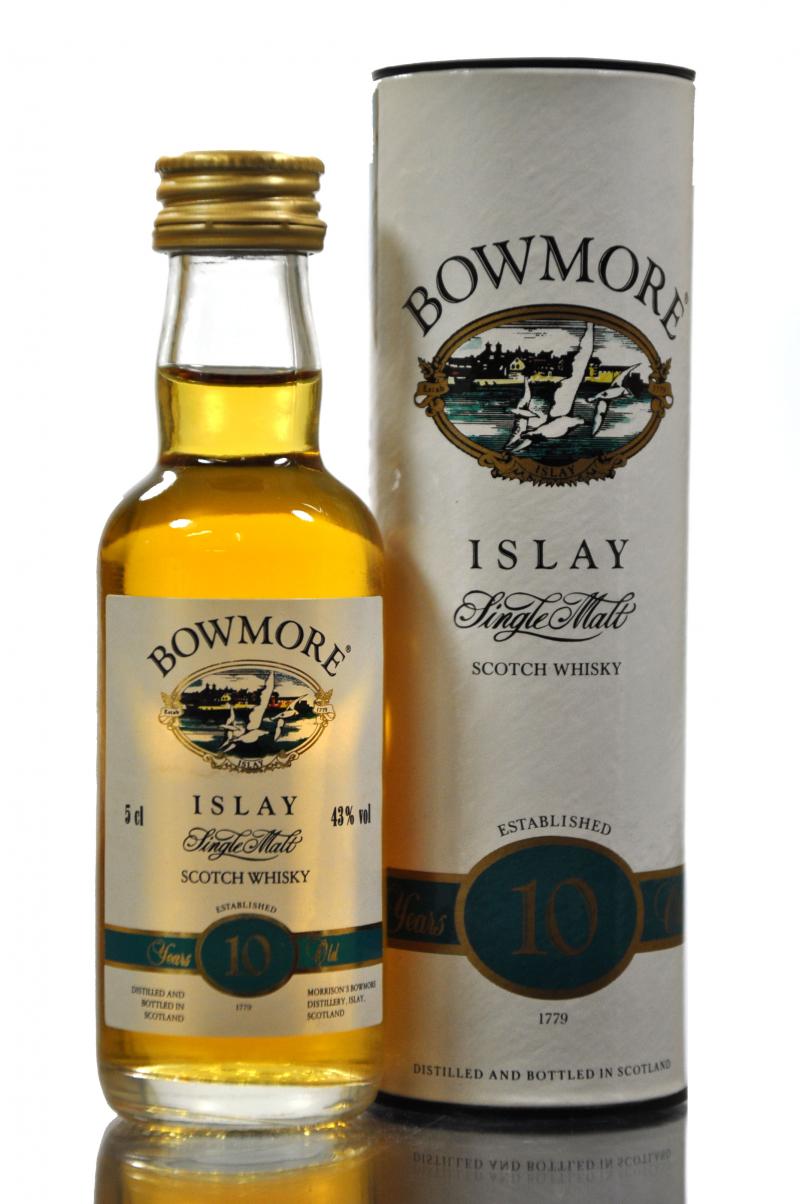 Bowmore 10 Year Old Miniature