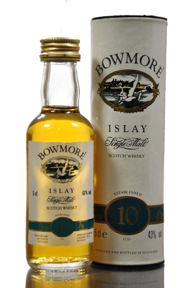 Bowmore 10 Year Old Miniature