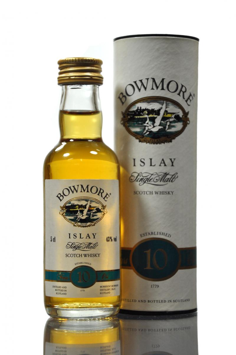 Bowmore 10 Year Old Miniature
