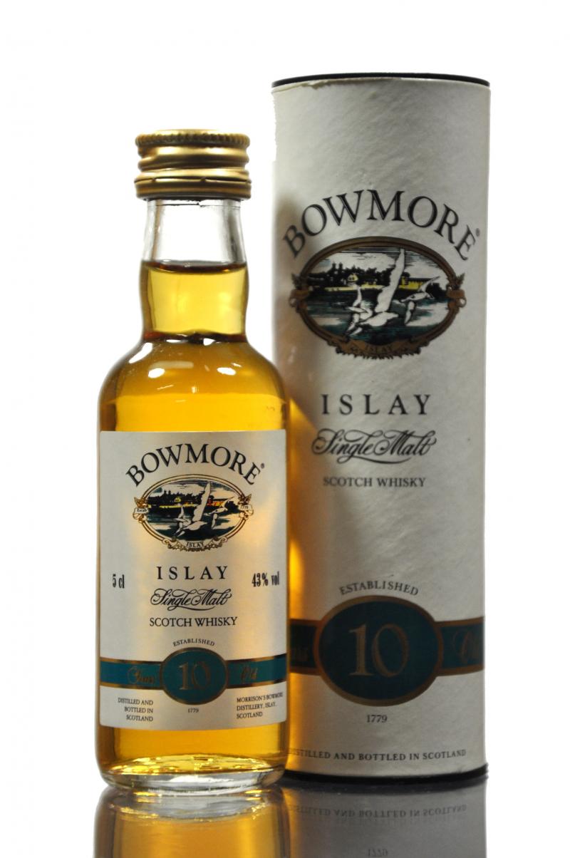 Bowmore 10 Year Old Miniature
