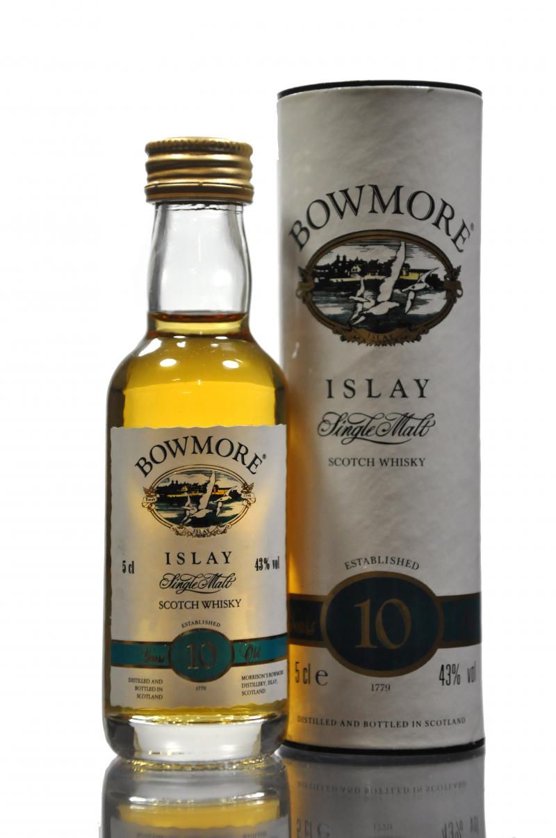 Bowmore 10 Year Old Miniature
