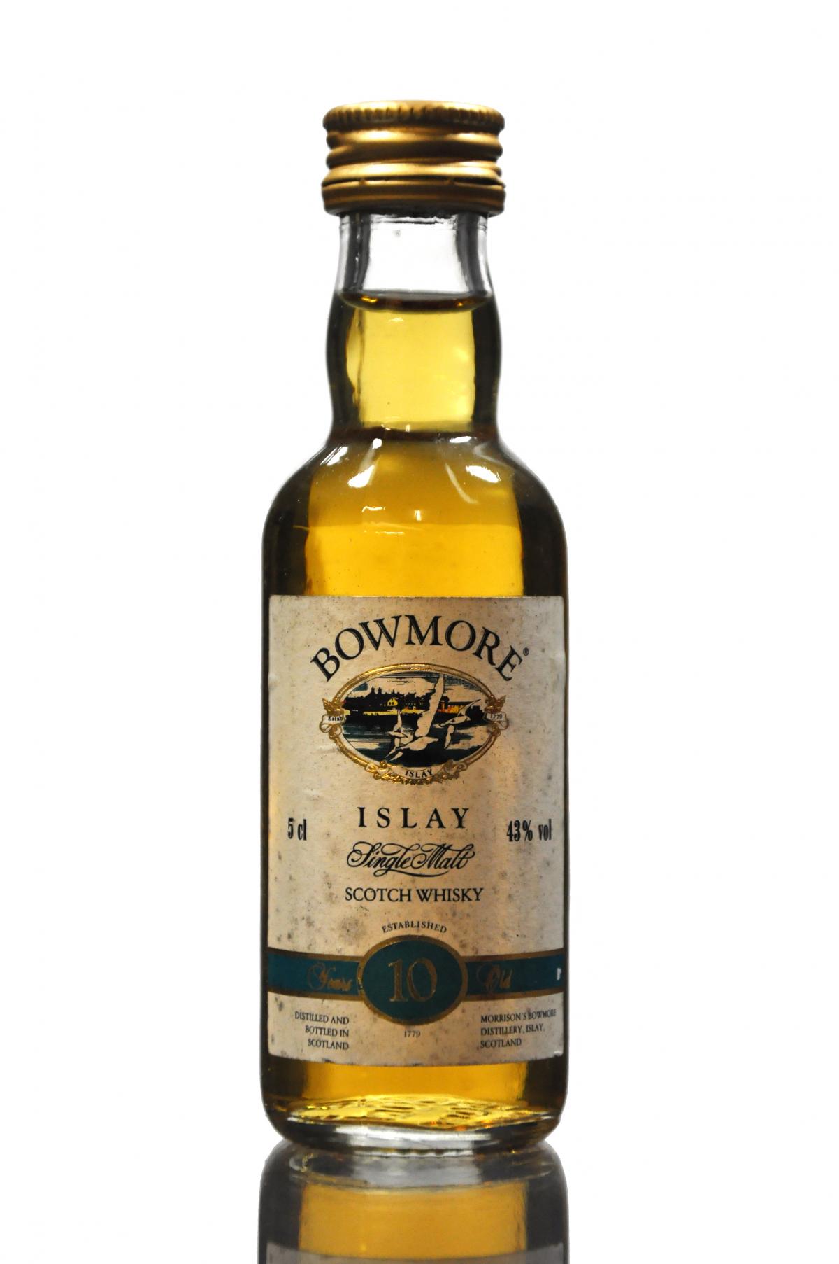 Bowmore 10 Year Old Miniature
