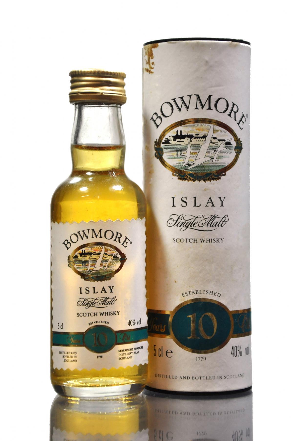 Bowmore 10 Year Old Miniature