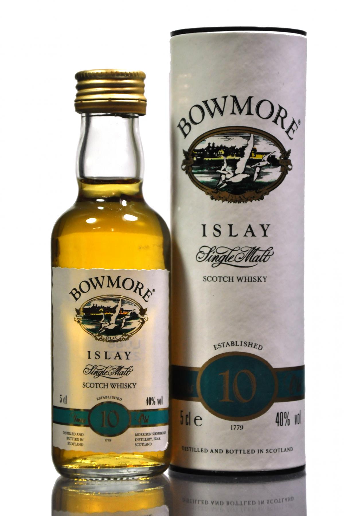 Bowmore 10 Year Old Miniature
