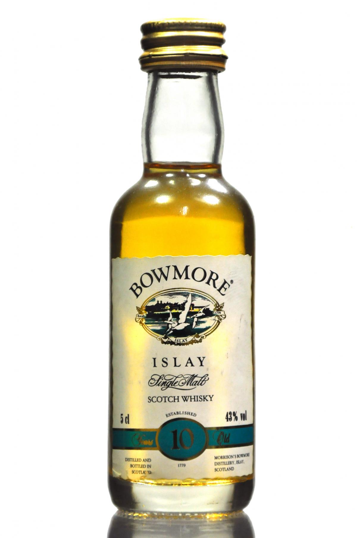 Bowmore 10 Year Old Miniature