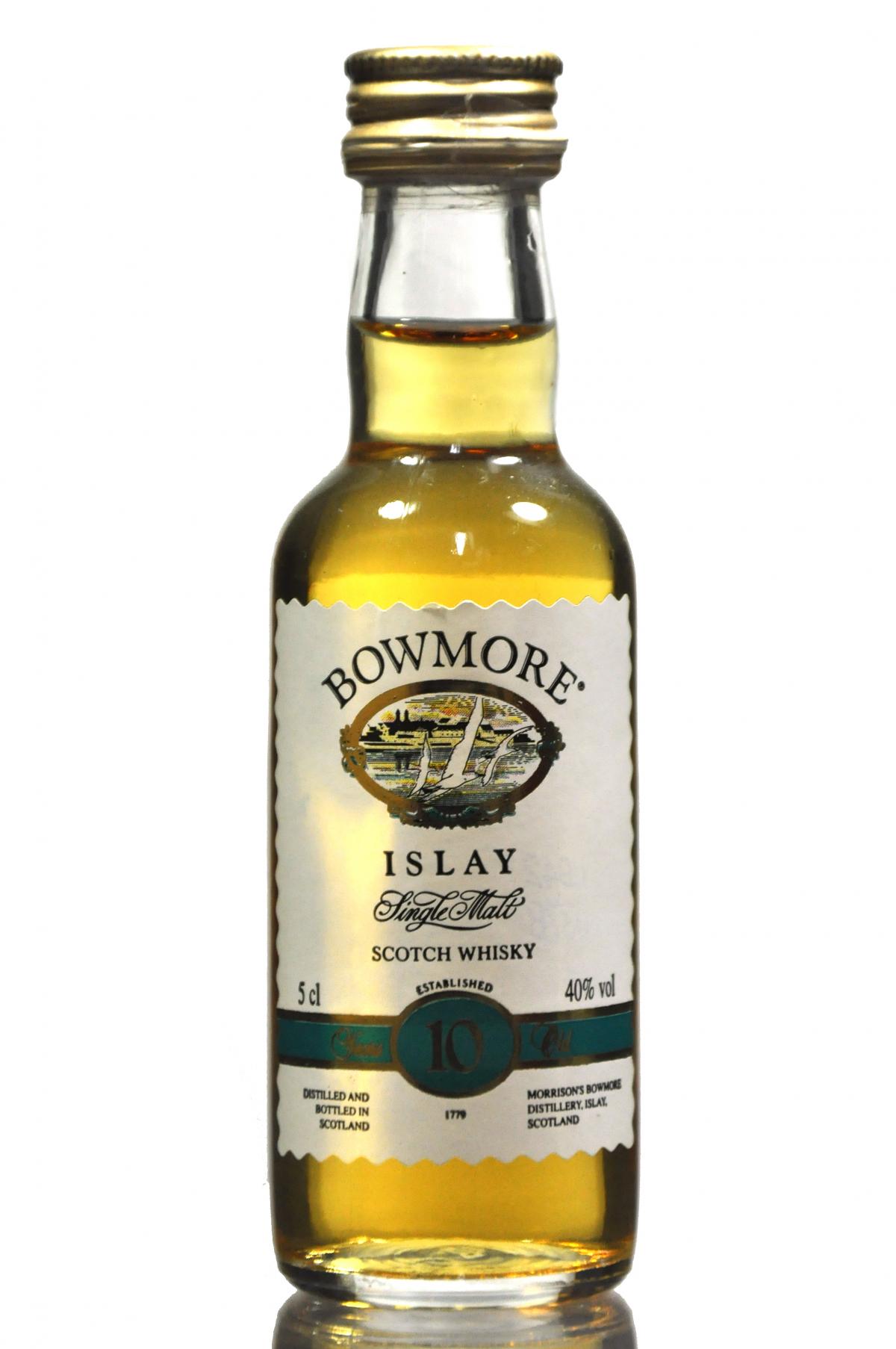 Bowmore 10 Year Old Miniature