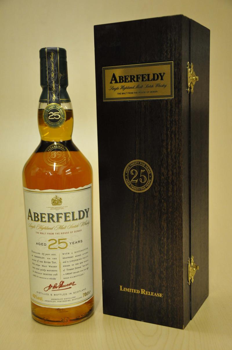 Aberfeldy 25 Year Old