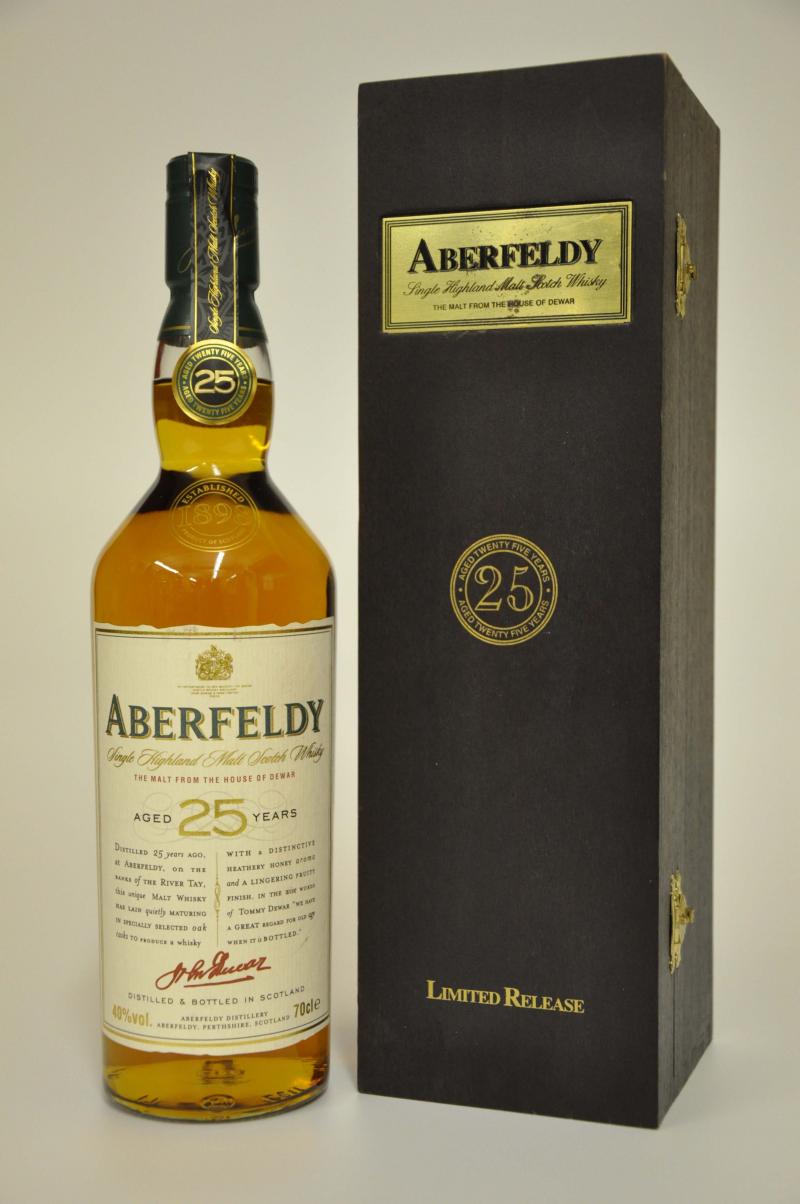 Aberfeldy 25 Year Old