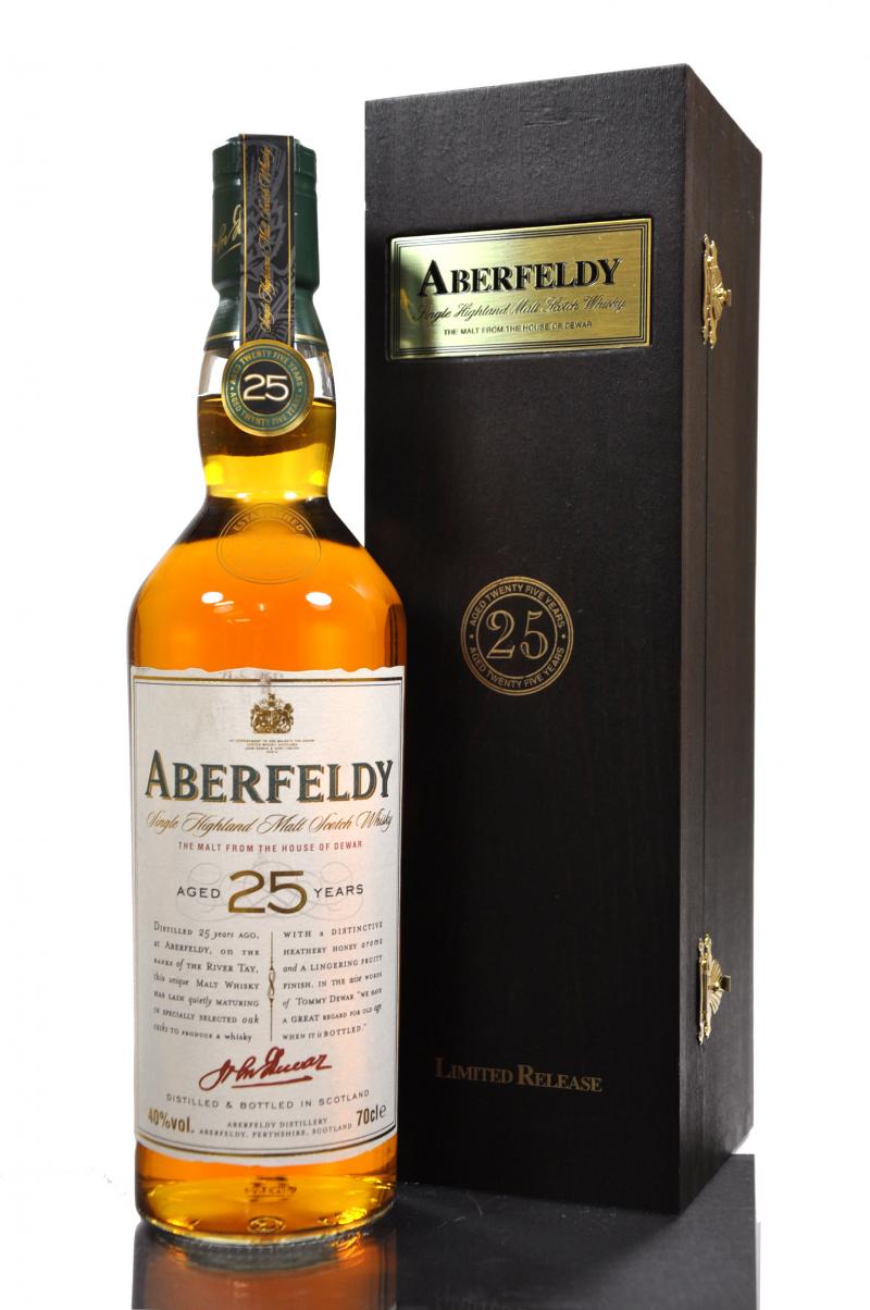 Aberfeldy 25 Year Old
