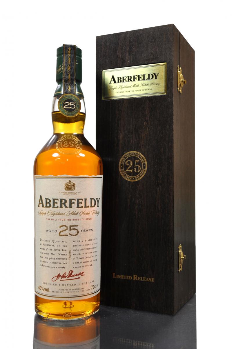 Aberfeldy 25 Year Old