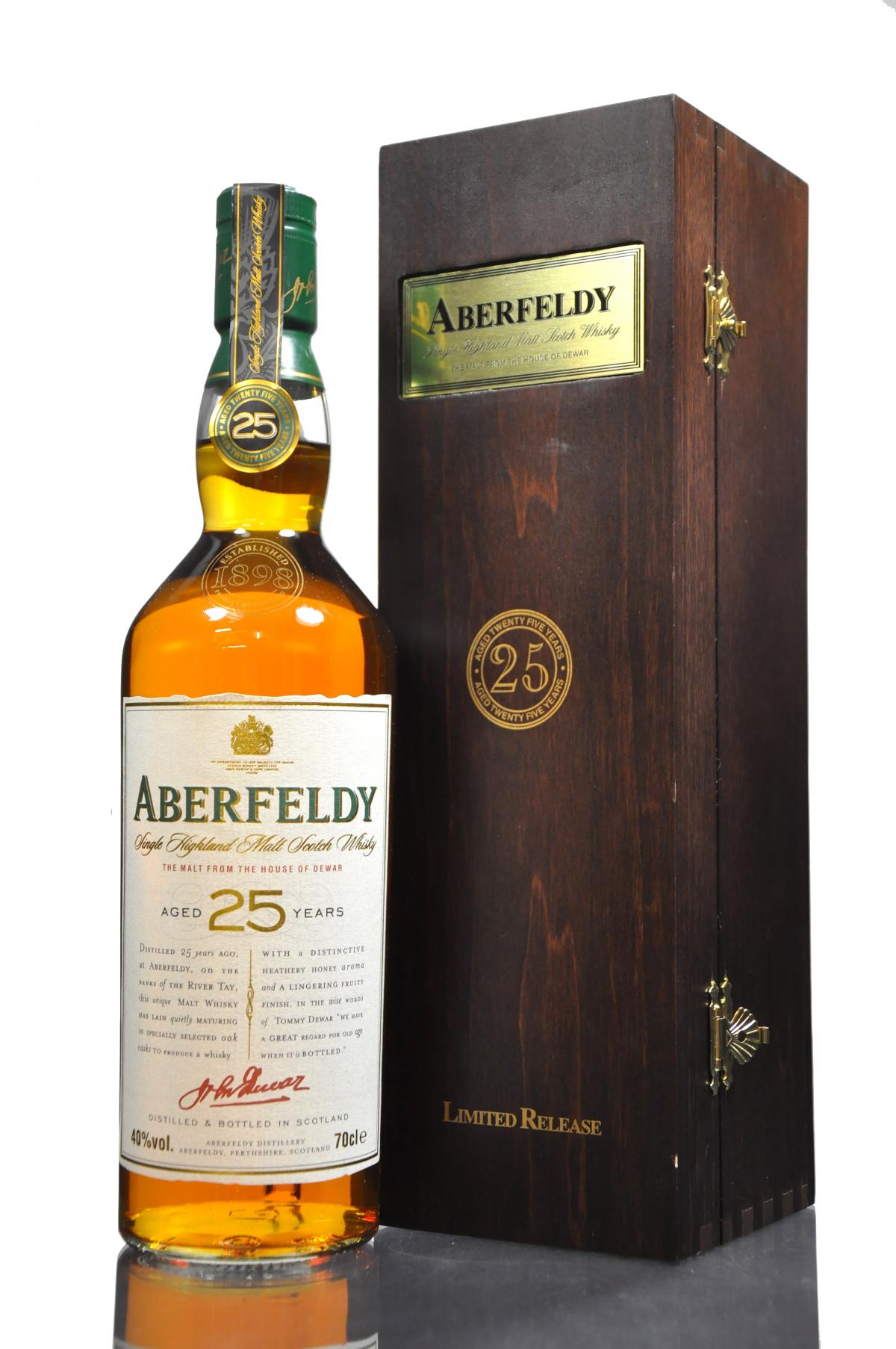 Aberfeldy 25 Year Old