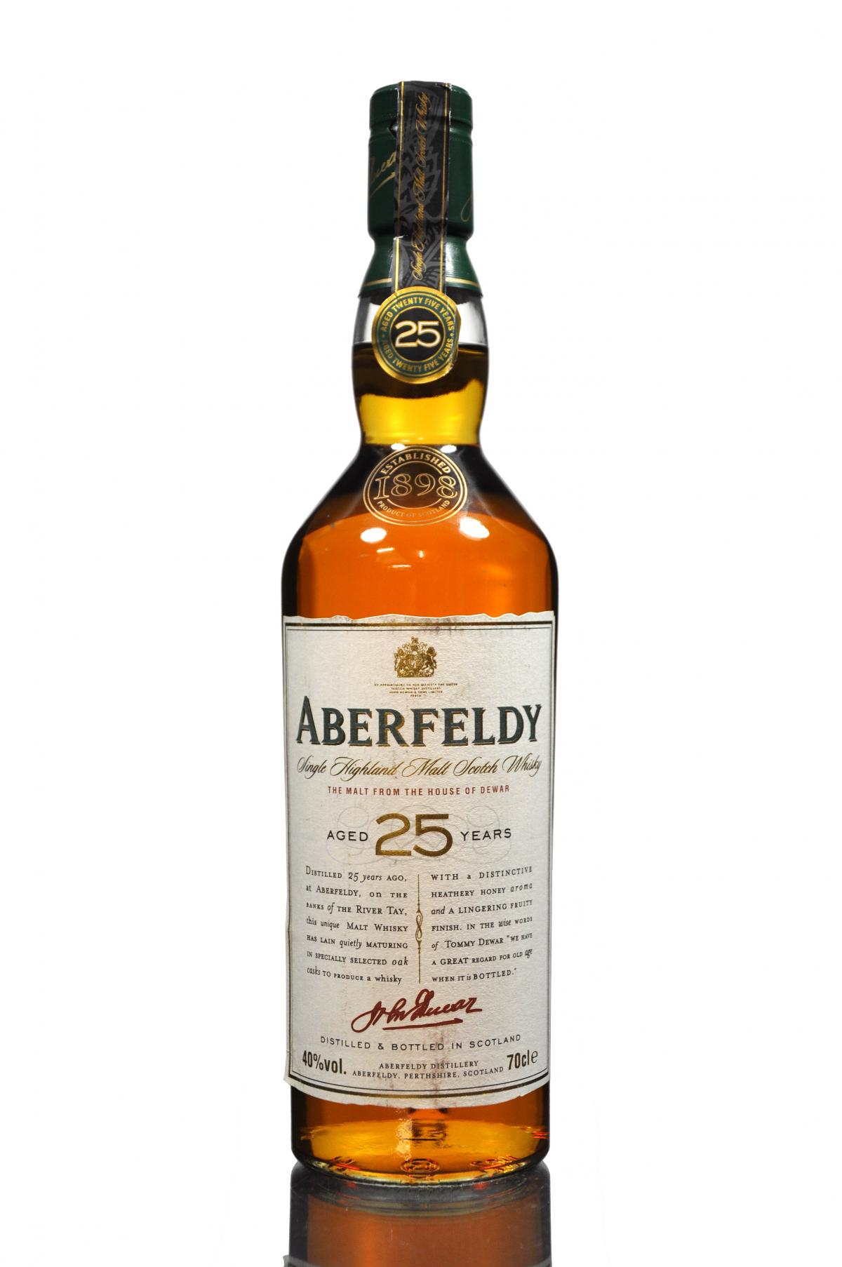 Aberfeldy 25 Year Old