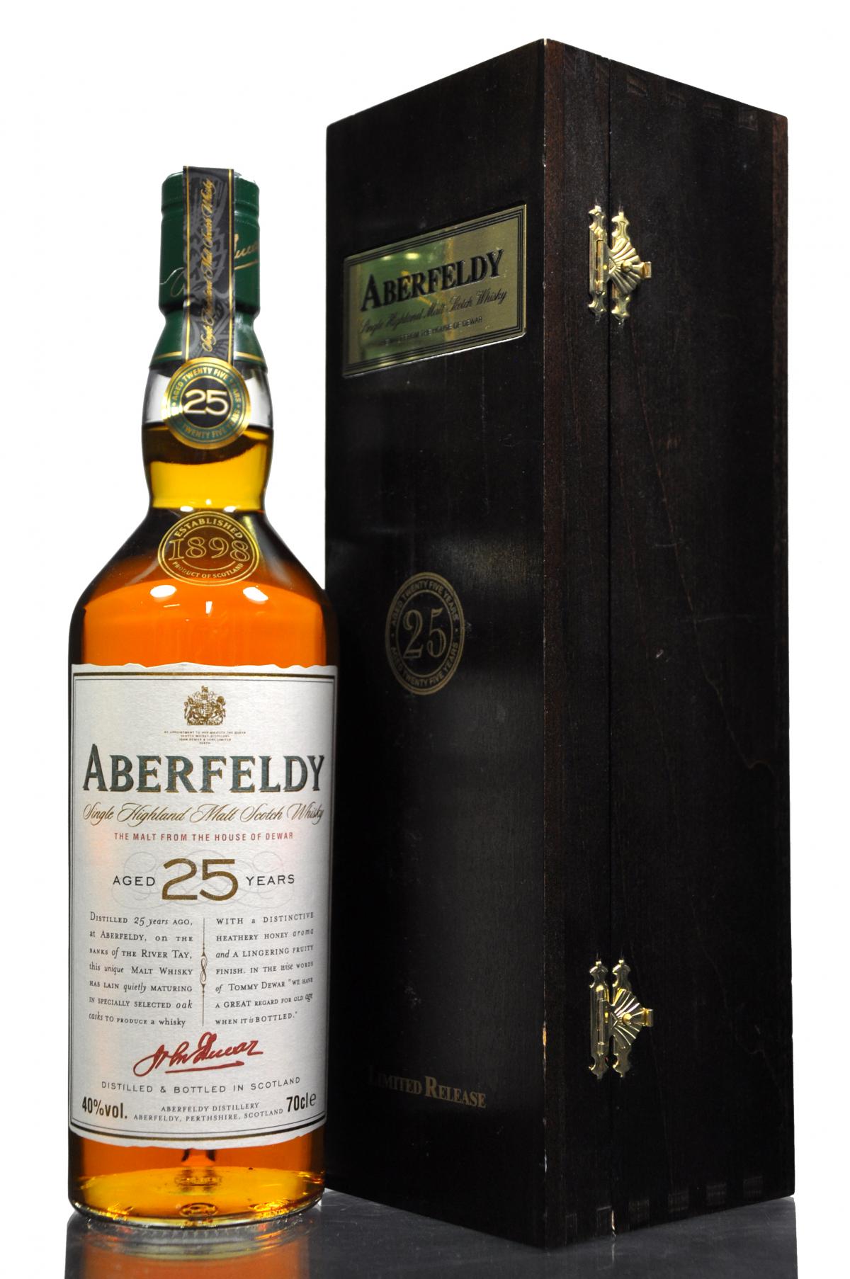 Aberfeldy 25 Year Old