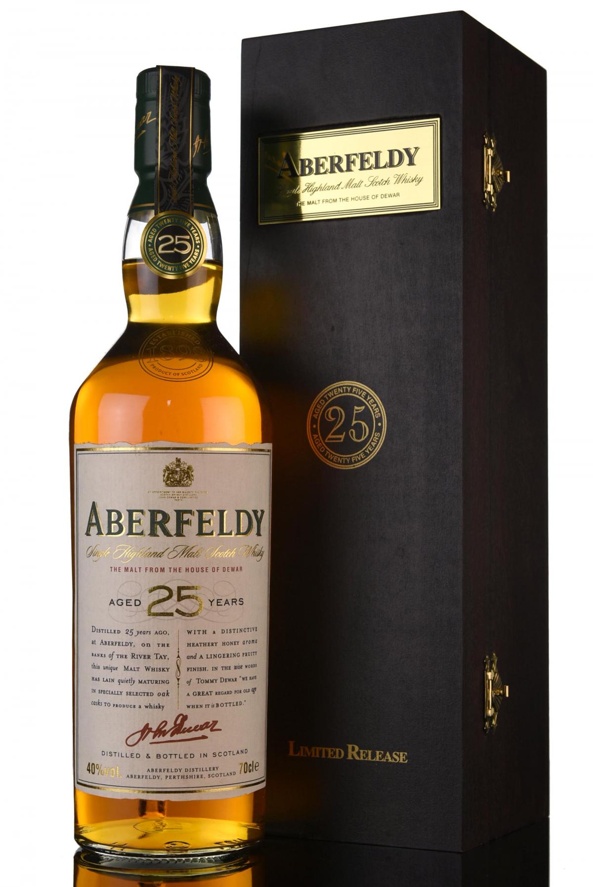 Aberfeldy 25 Year Old