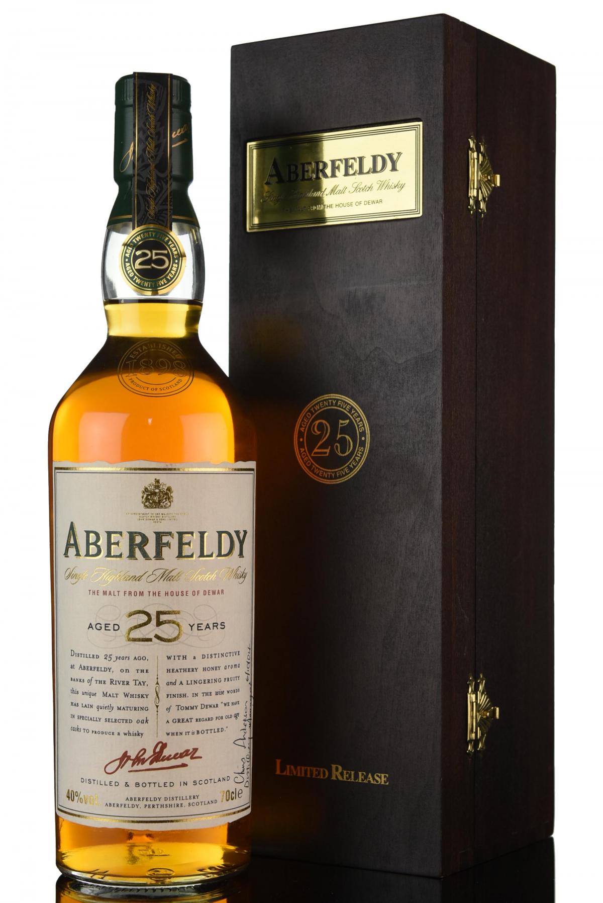 Aberfeldy 25 Year Old