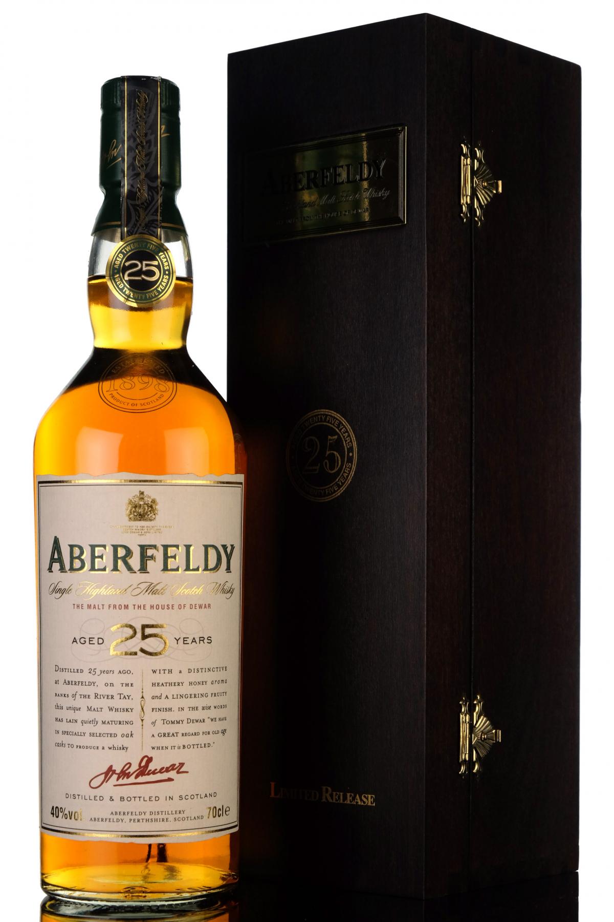 Aberfeldy 25 Year Old