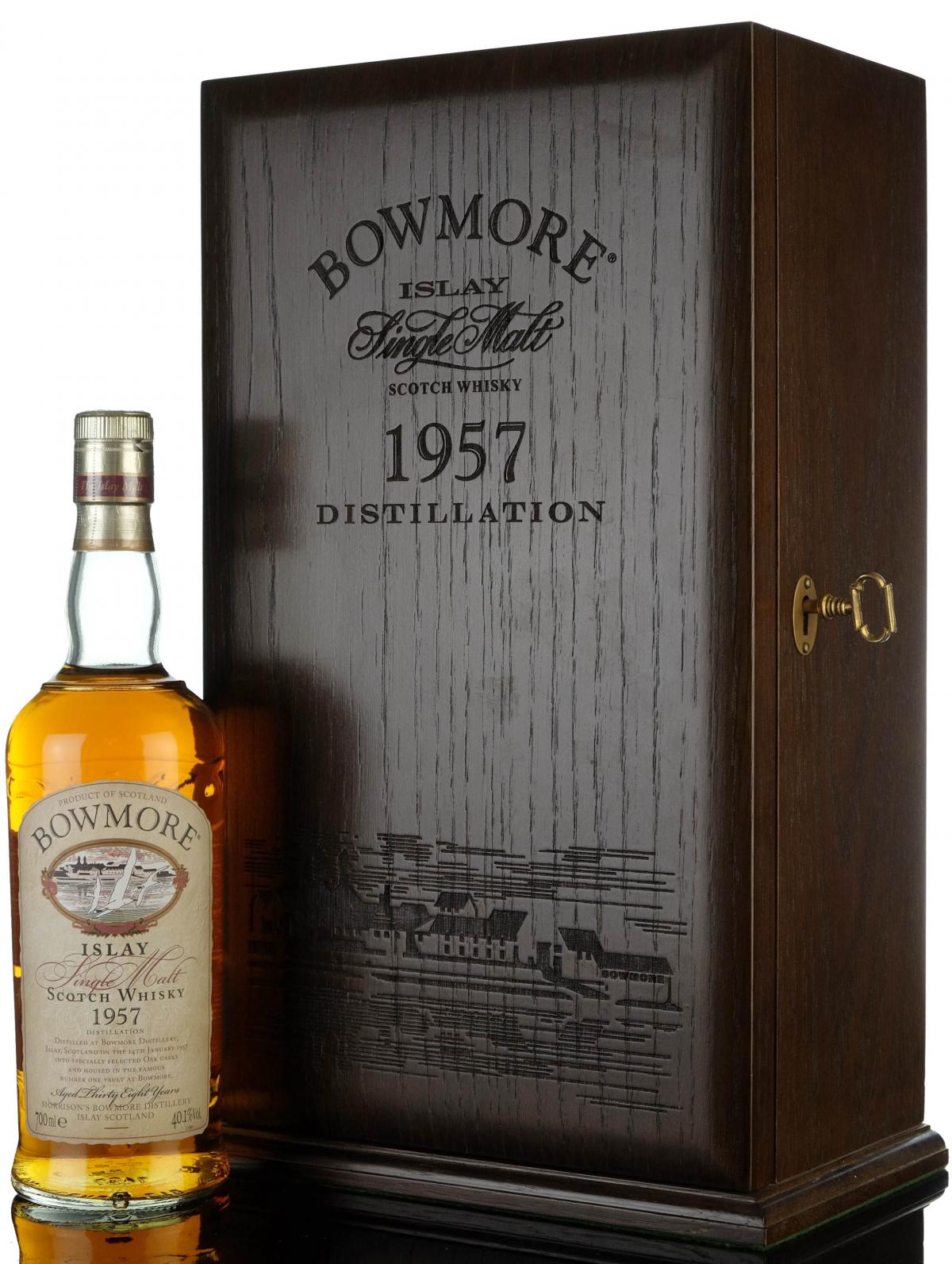 Bowmore 1957 - 38 Year Old