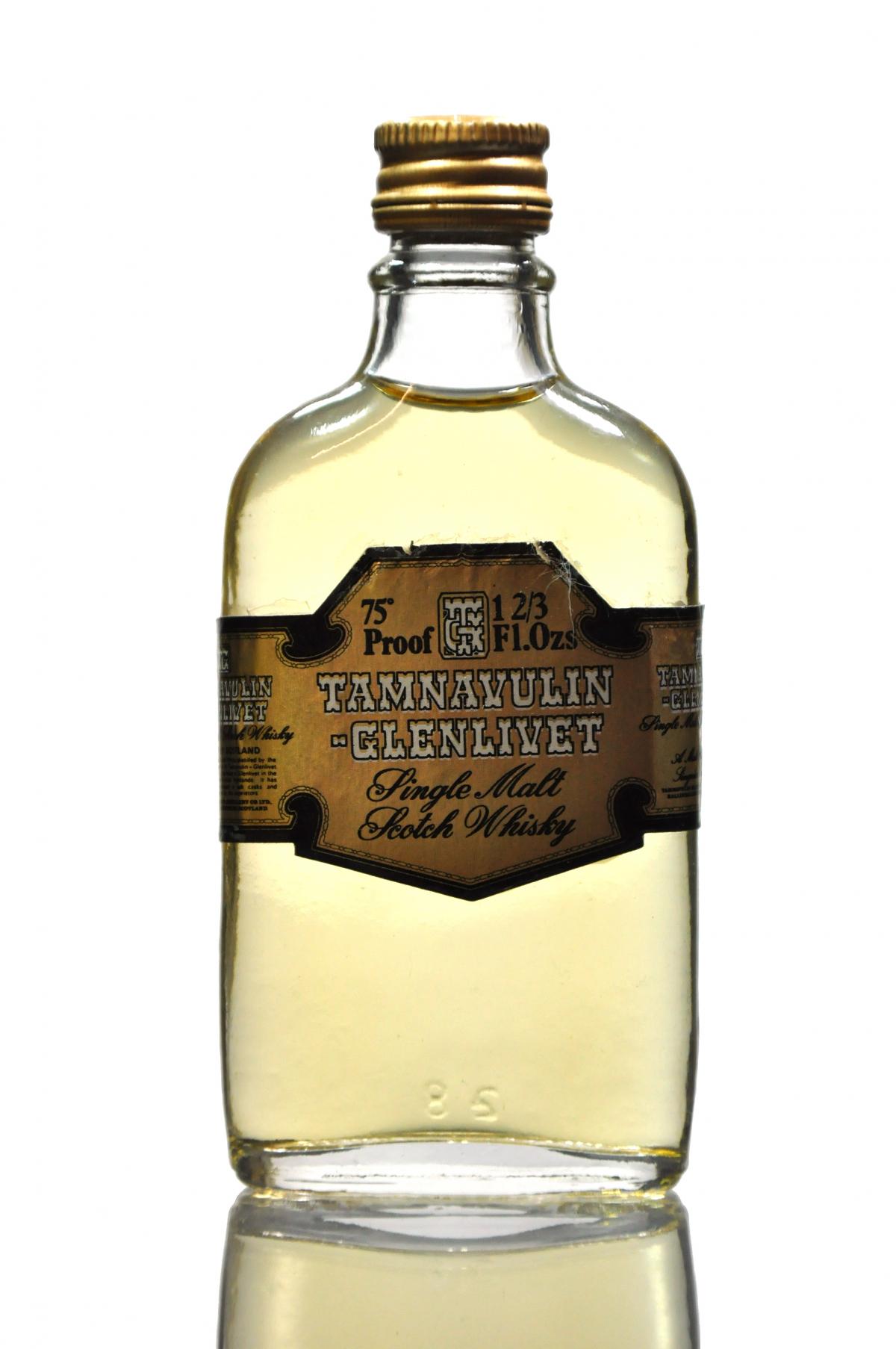 Tamnavulin-Glenlivet 75 Proof Miniature